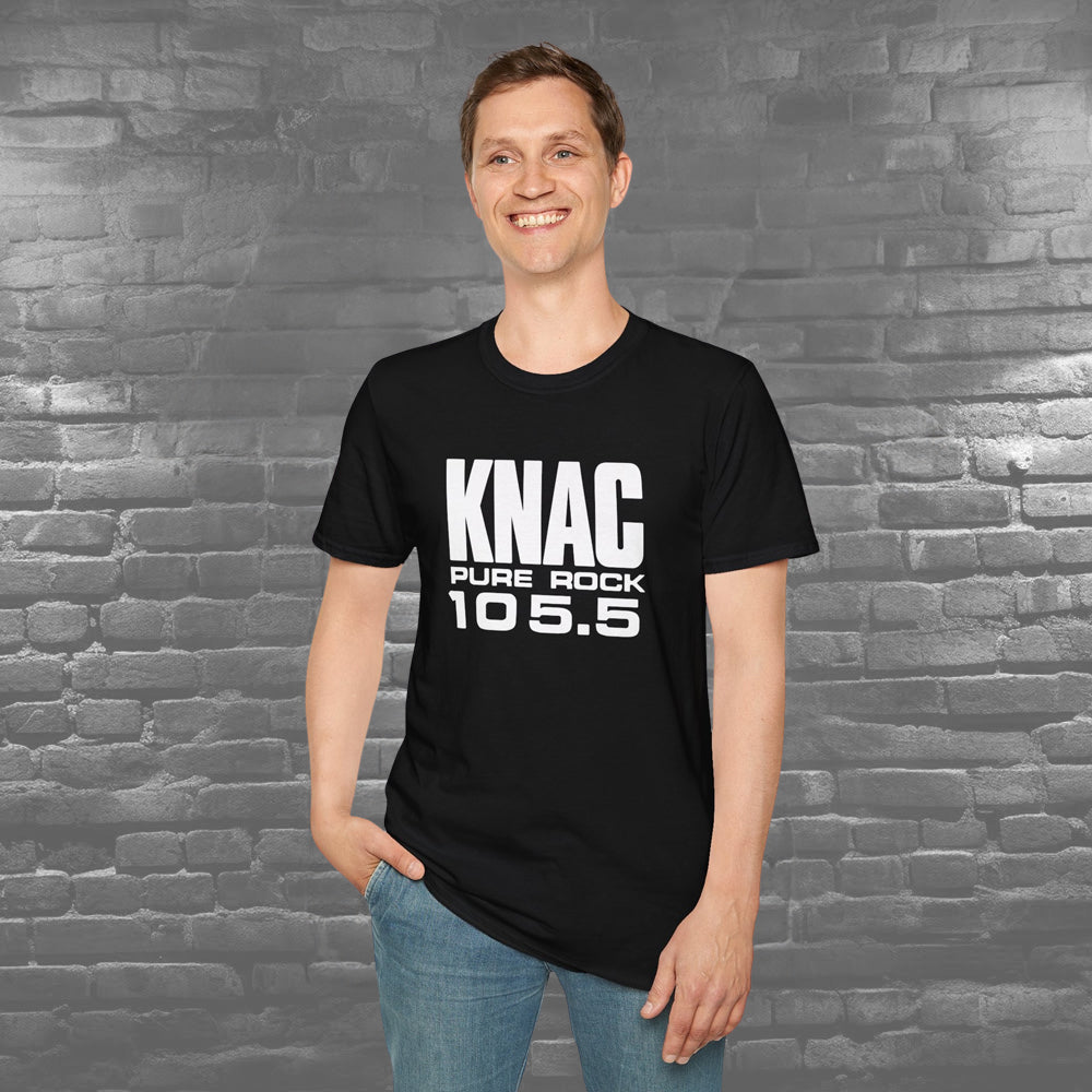 KNAC Pure Rock Classic T-Shirt – RIP Magazine Official Store